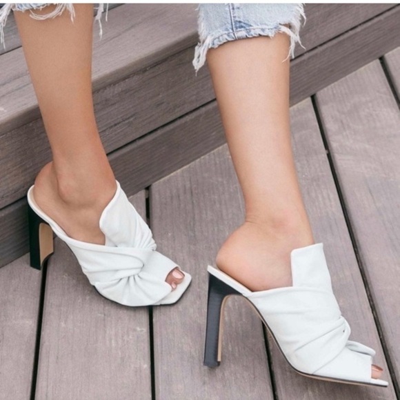 Marc Fisher Floral Brocade open toe heel - Picture 8 of 8